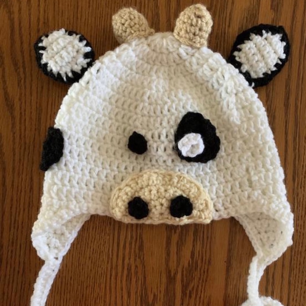 Cow hat